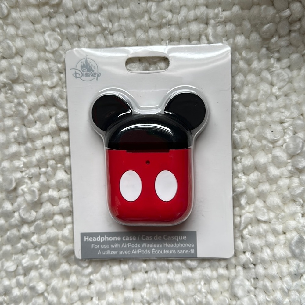 Mickey Mouse AirPod Case Disney Parks